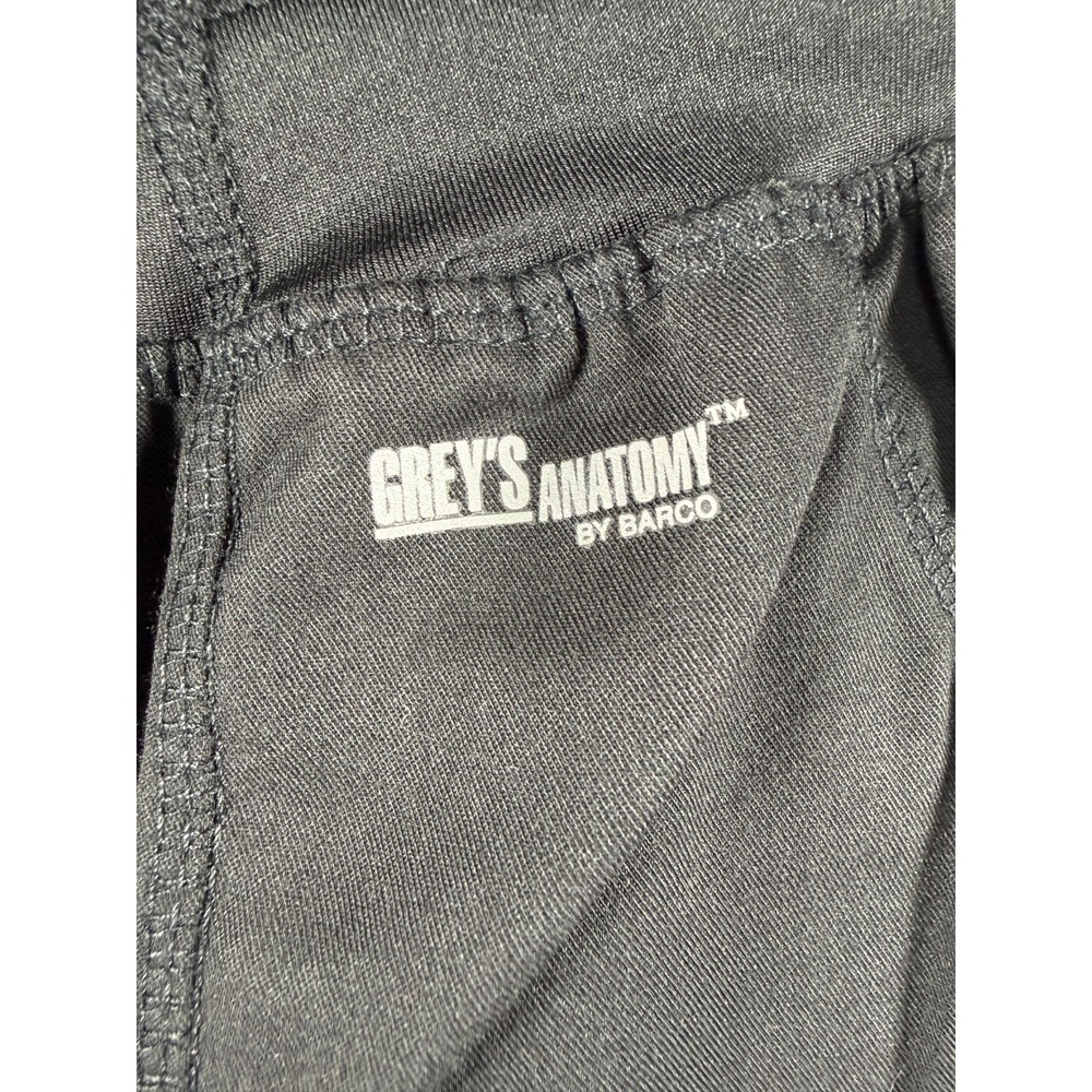NEW Greys Anatomy By Barco Active Scrubs 4 Pocket Scrub Pants Black Size 2XL - Picture 6 of 8